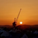 Pangea's Lighthouse - Evening sets over Glastonbury 2019